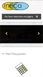 Mobile Screenshot of inecacanals.com